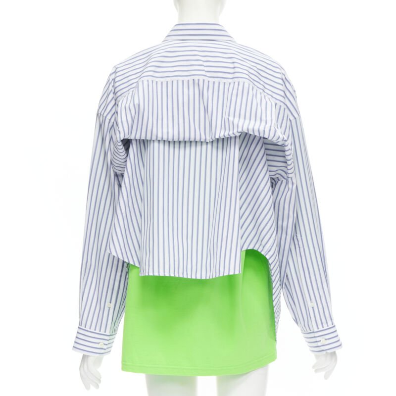 Balenciaga 2 Way Draped Top - Detail 1