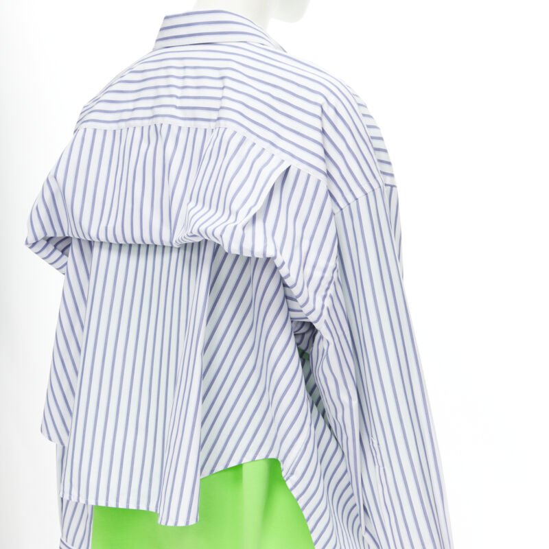 Balenciaga 2 Way Draped Top - Image 11