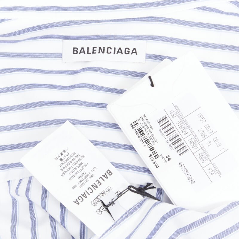 Balenciaga 2 Way Draped Top - Image 12