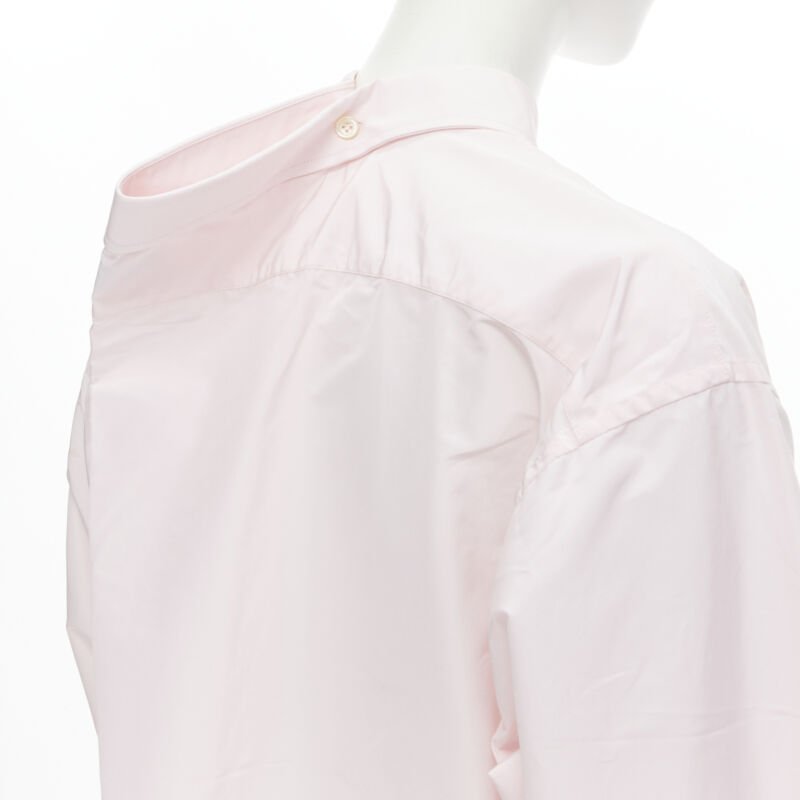Balenciaga Pinched Collar Shirt - Back view