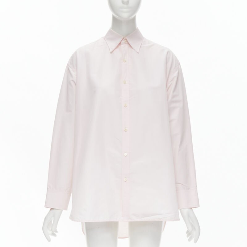 Balenciaga Pinched Collar Shirt - Image 6