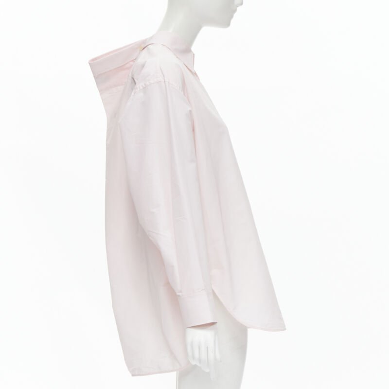 Balenciaga Pinched Collar Shirt - Side view