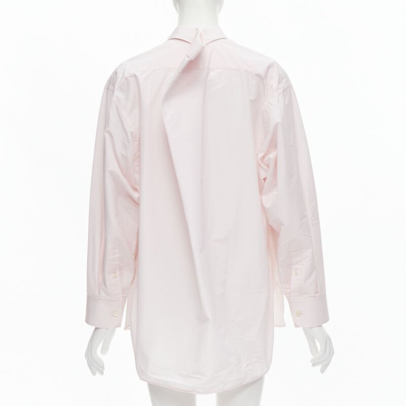 Balenciaga Pinched Collar Shirt - Detail 1
