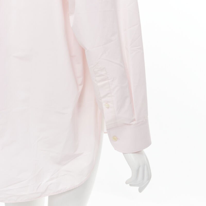 Balenciaga Pinched Collar Shirt - Image 10