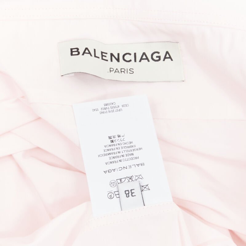Balenciaga Pinched Collar Shirt - Image 11