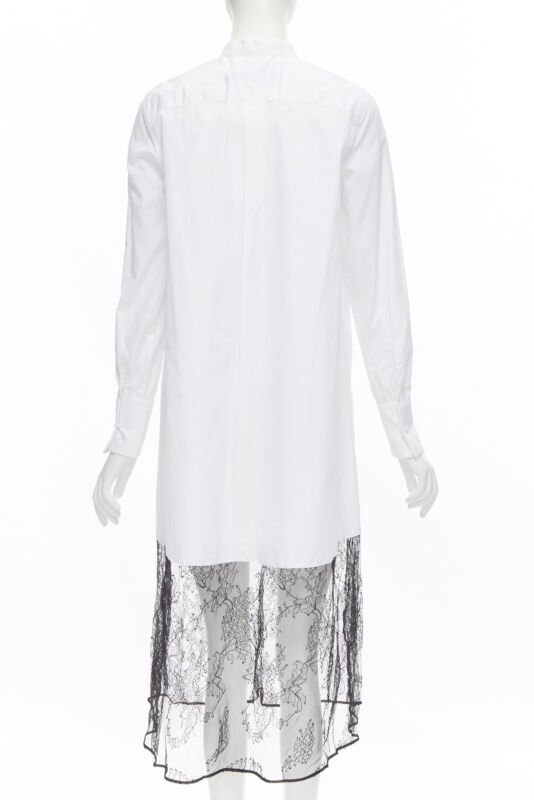 Valentino Garavani Lace Hem Dress - Side view