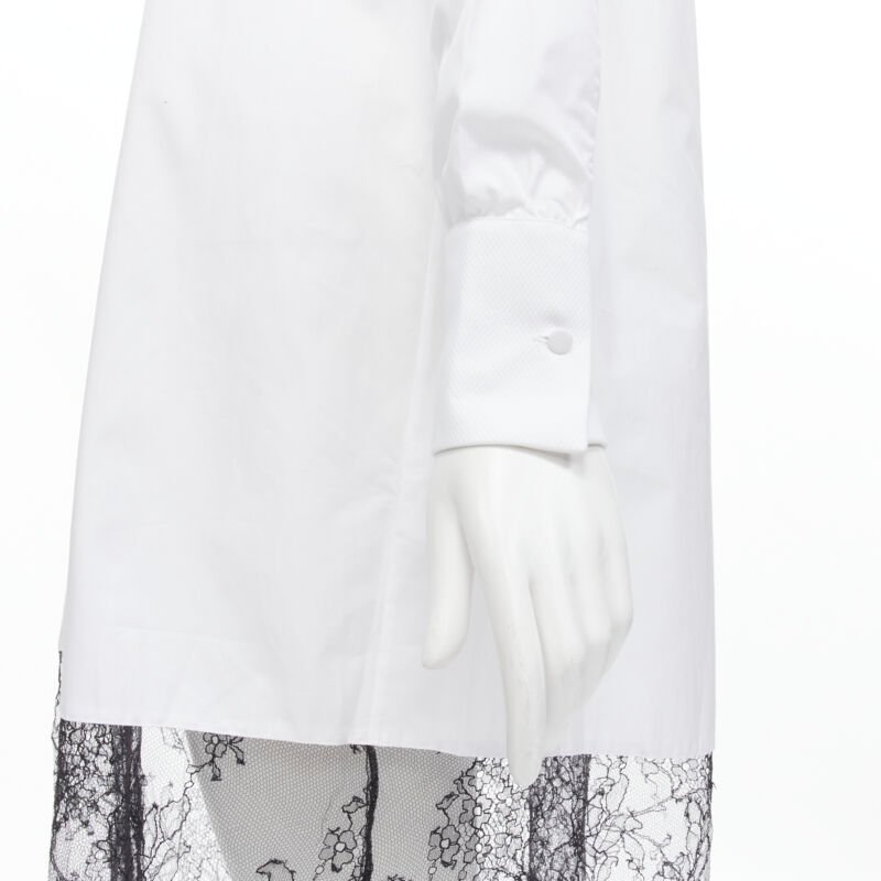 Valentino Garavani Lace Hem Dress - Image 10