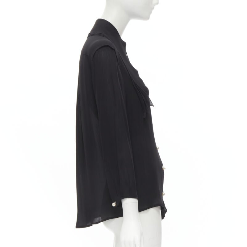 Jw Anderson Pearl Collar Blouse - 4