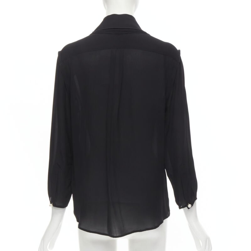 Jw Anderson Pearl Collar Blouse - Side view