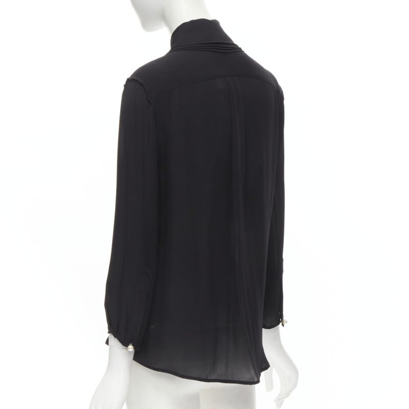 Jw Anderson Pearl Collar Blouse - Detail 1