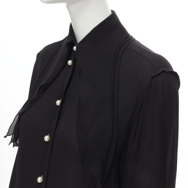 Jw Anderson Pearl Collar Blouse - Detail 2