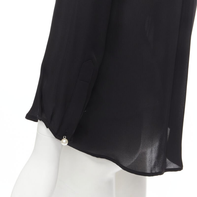 Jw Anderson Pearl Collar Blouse - Image 10