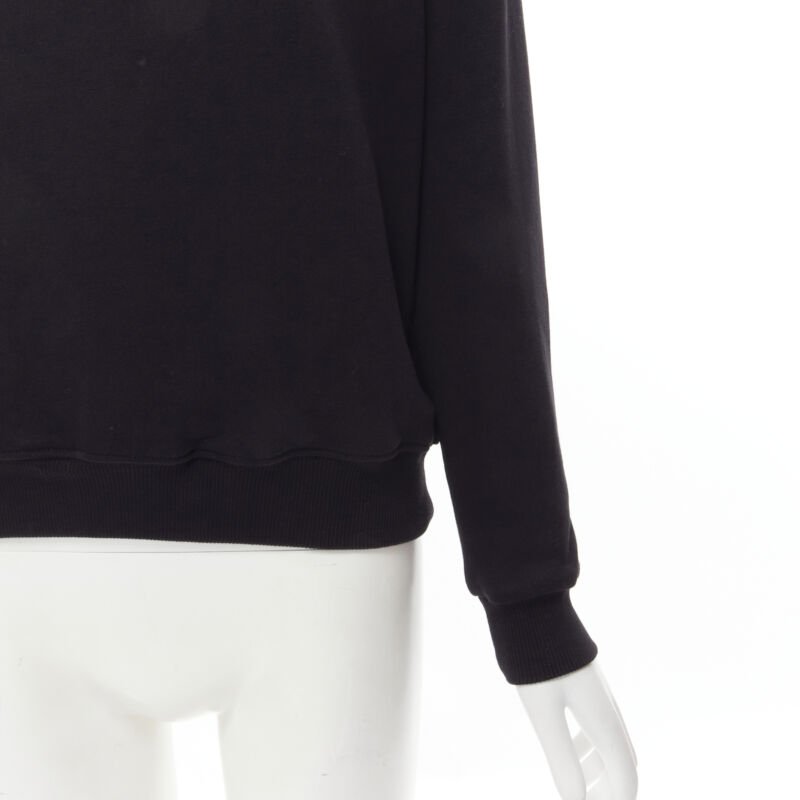 Saint Laurent Leather Collar Pullover - Detail 2