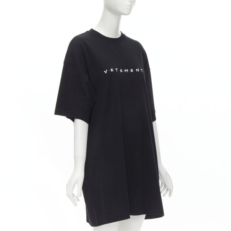 Vetements Logo T-shirt Dress - Image 6