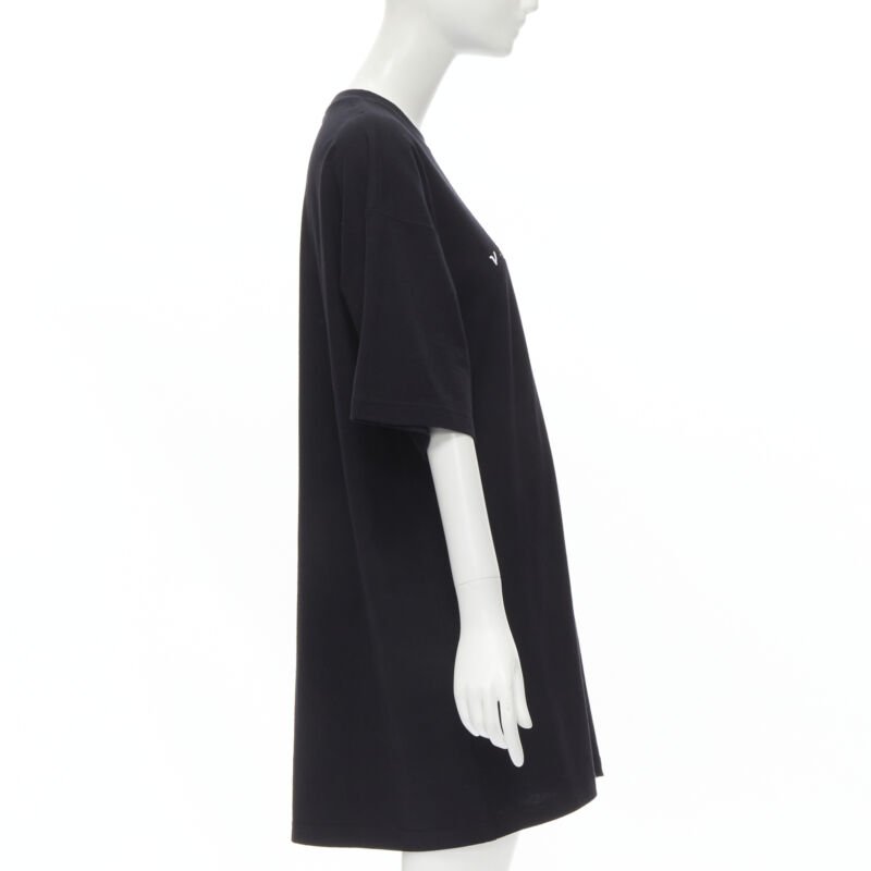 Vetements Logo T-shirt Dress - 4