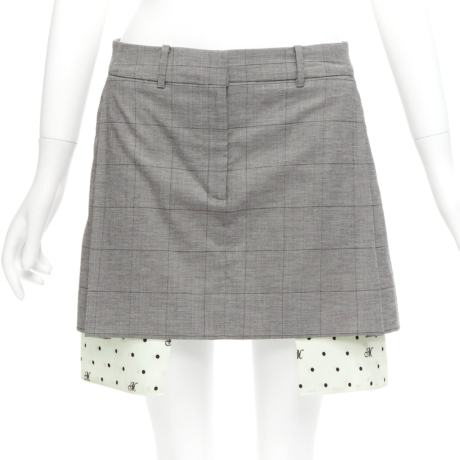Monse Deconstructed Skirt