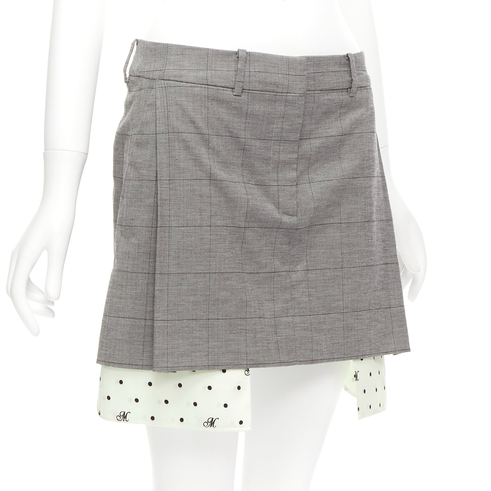 Monse Deconstructed Skirt - Image 6