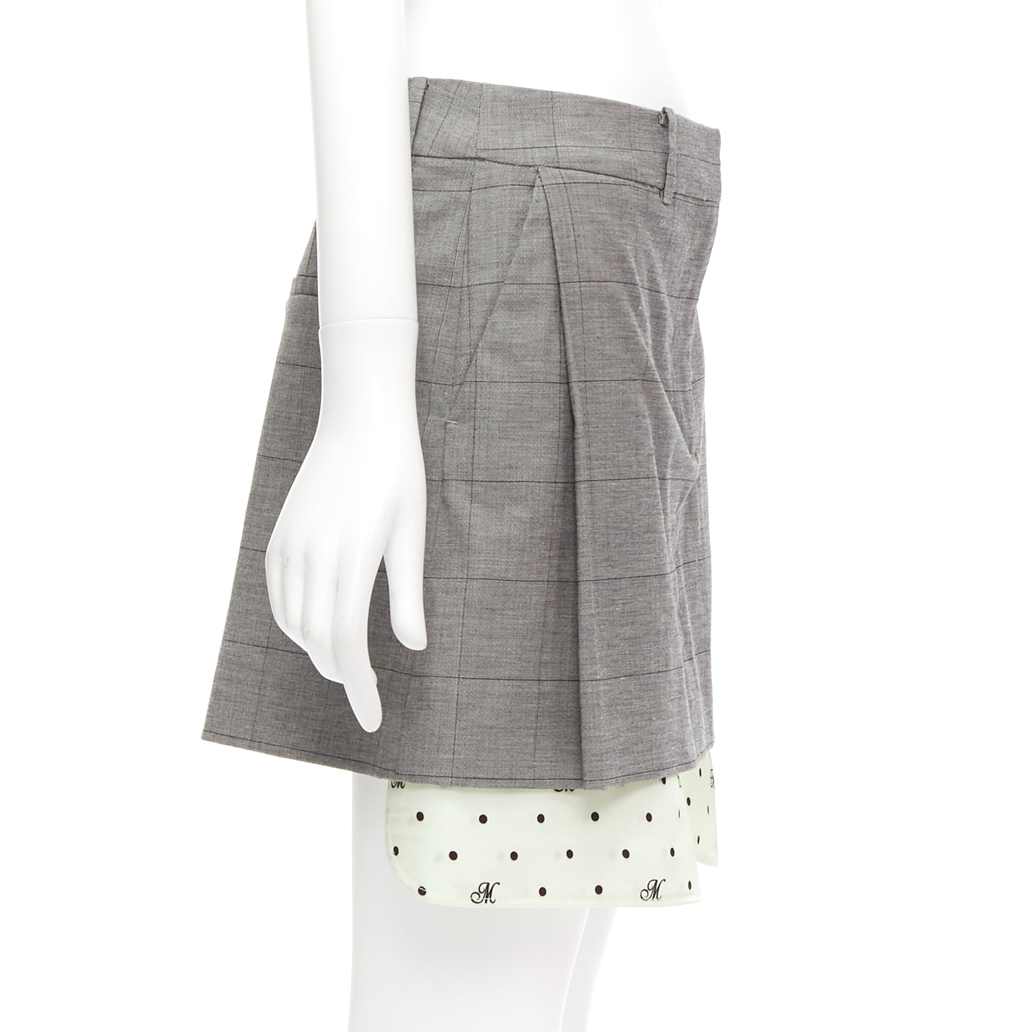 Monse Deconstructed Skirt - 4