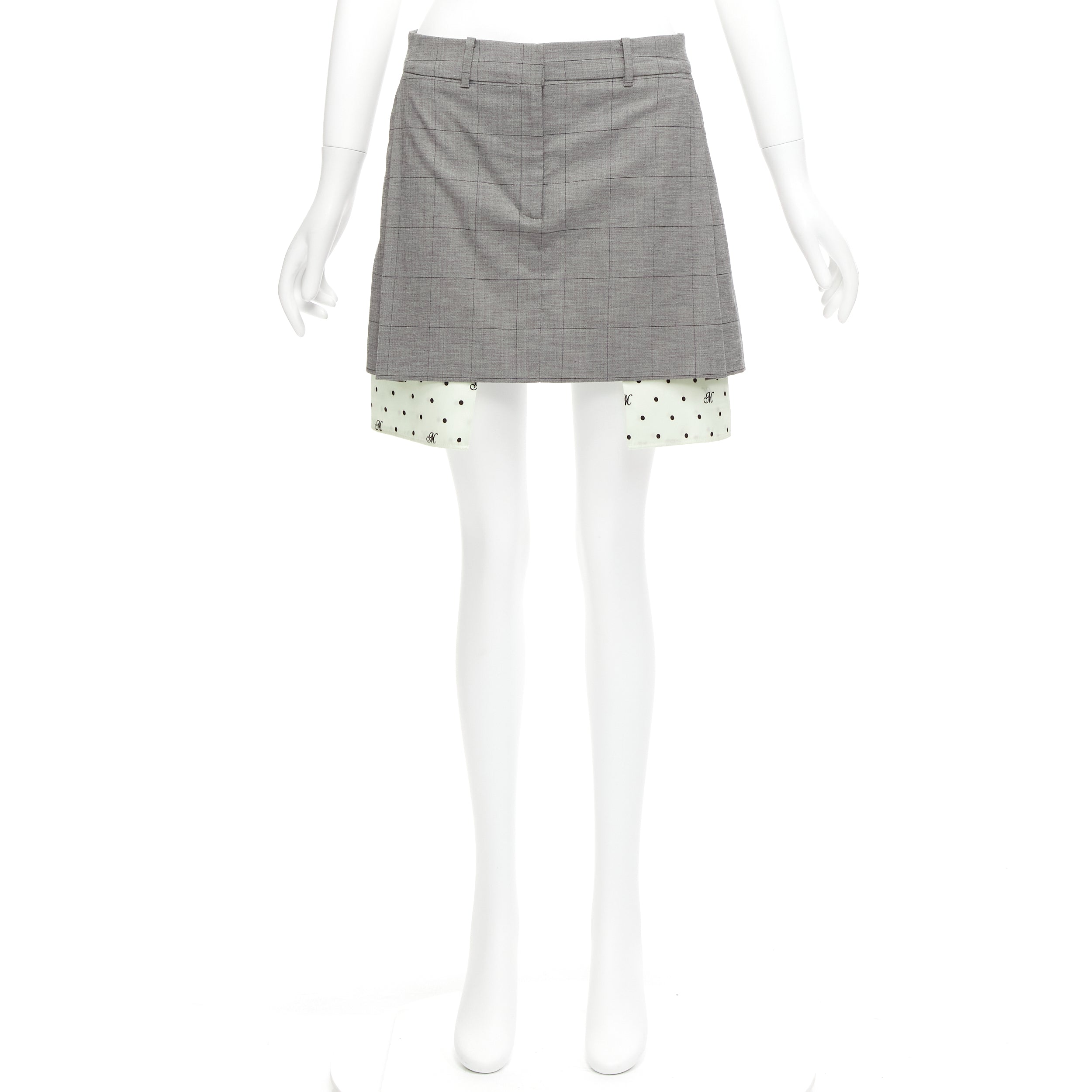 Monse Deconstructed Skirt - Image 11