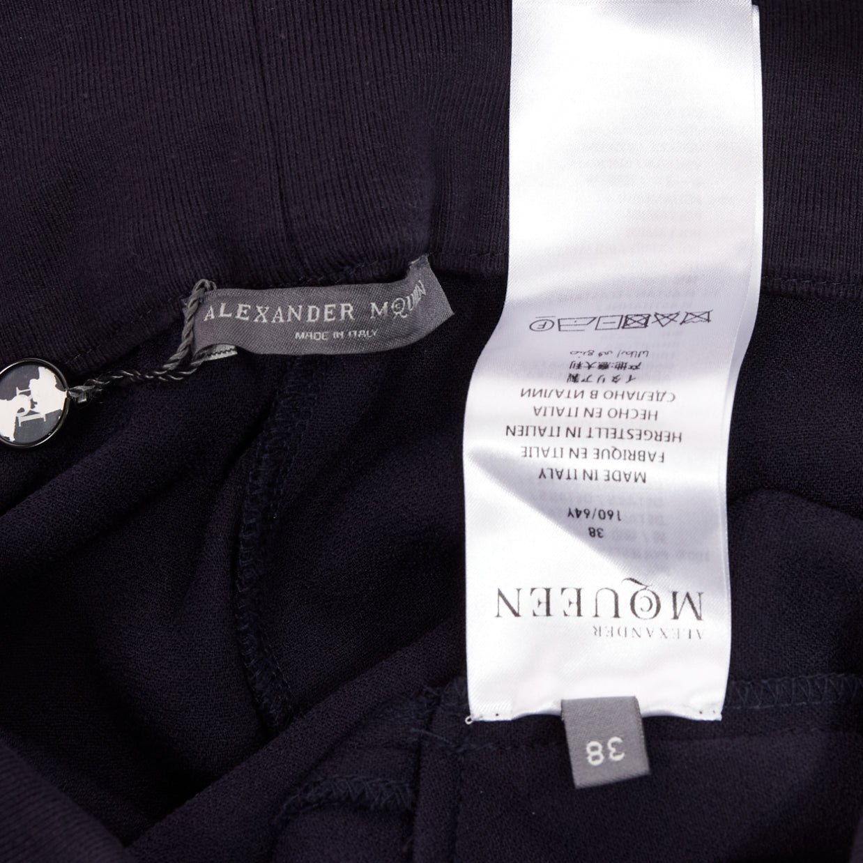 Alexander Mcqueen Double Waist Pants - Detail 2