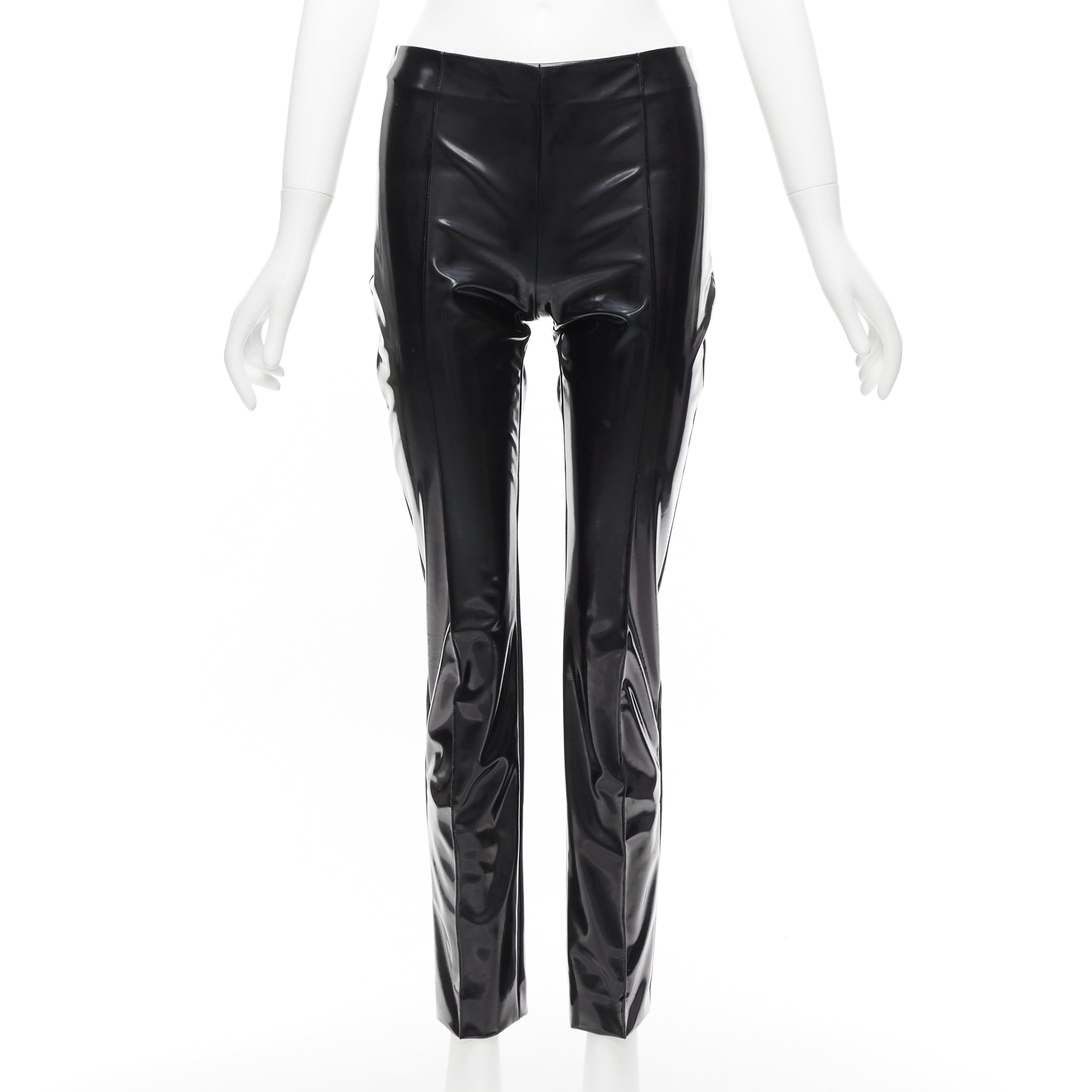 Valentino Garavani Vinyl Pleat Pants