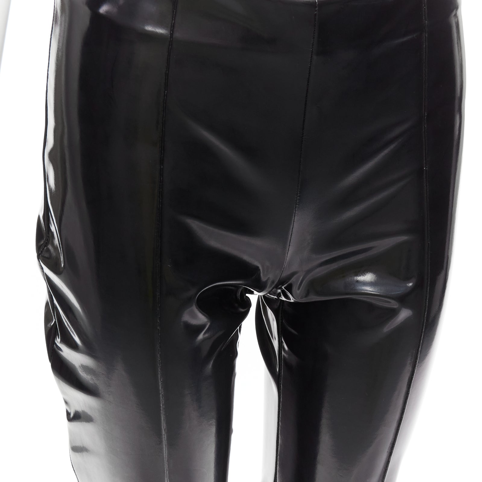 Valentino Garavani Vinyl Pleat Pants - Detail 1