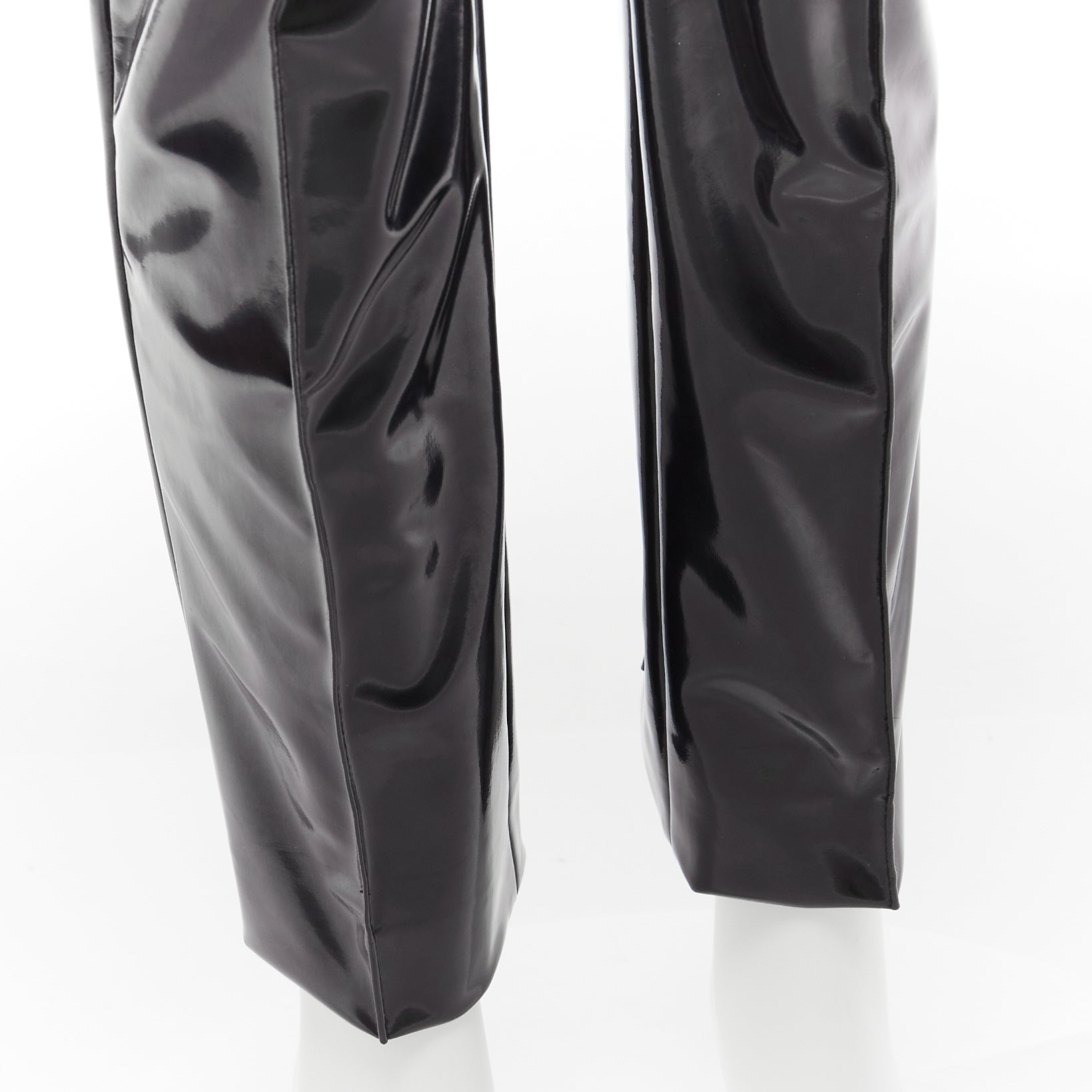 Valentino Garavani Vinyl Pleat Pants - Detail 2