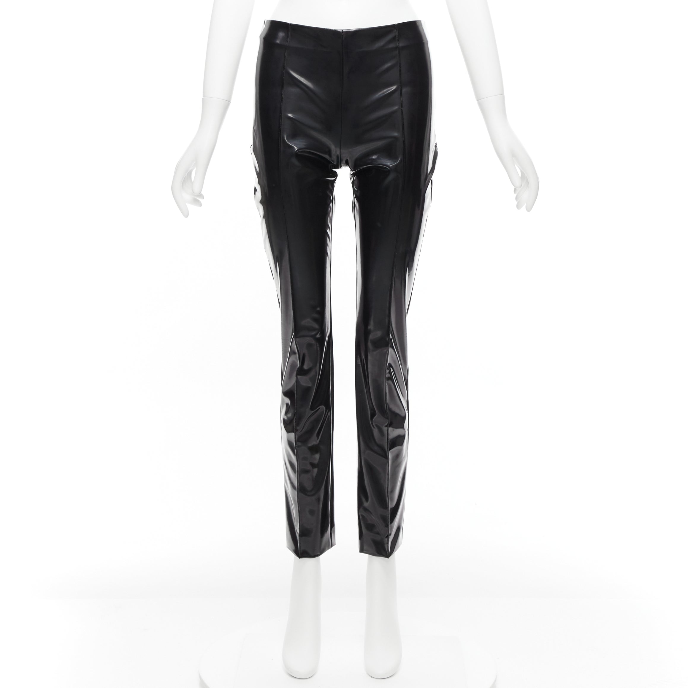 Valentino Garavani Vinyl Pleat Pants - Image 11
