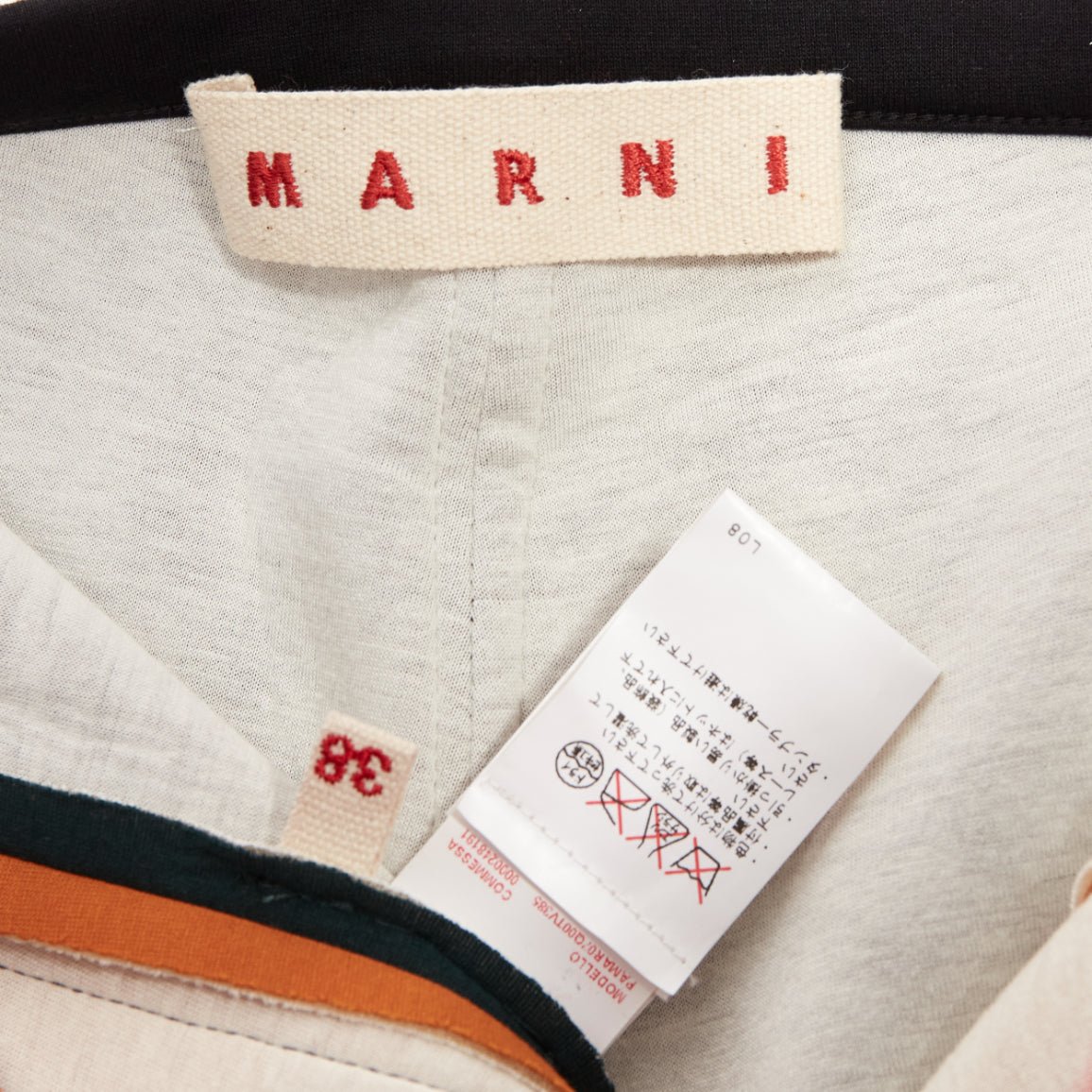 Marni Colorblock Joggers - Image 10