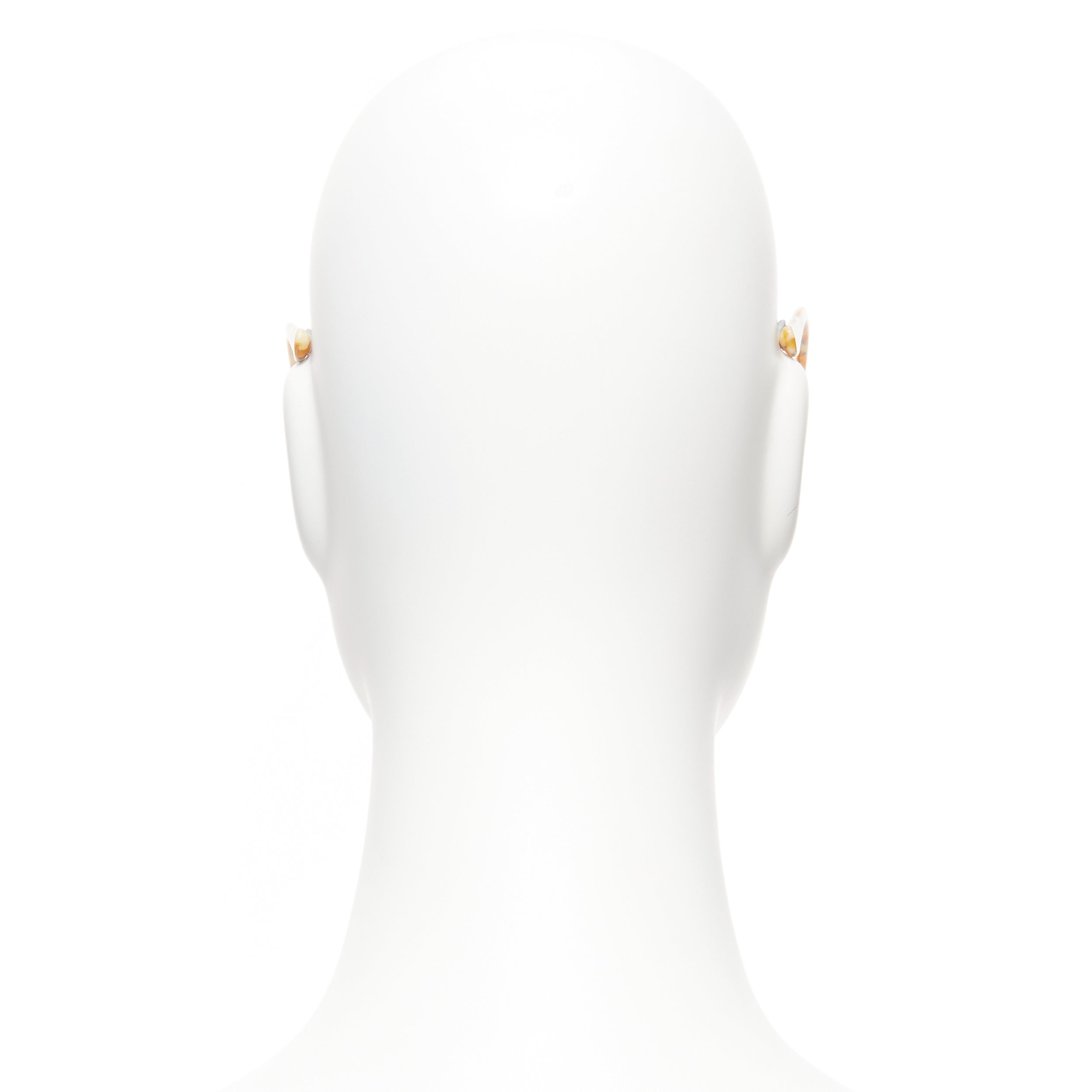 Gentle Monster Reflective Cateye Glasses - Side view