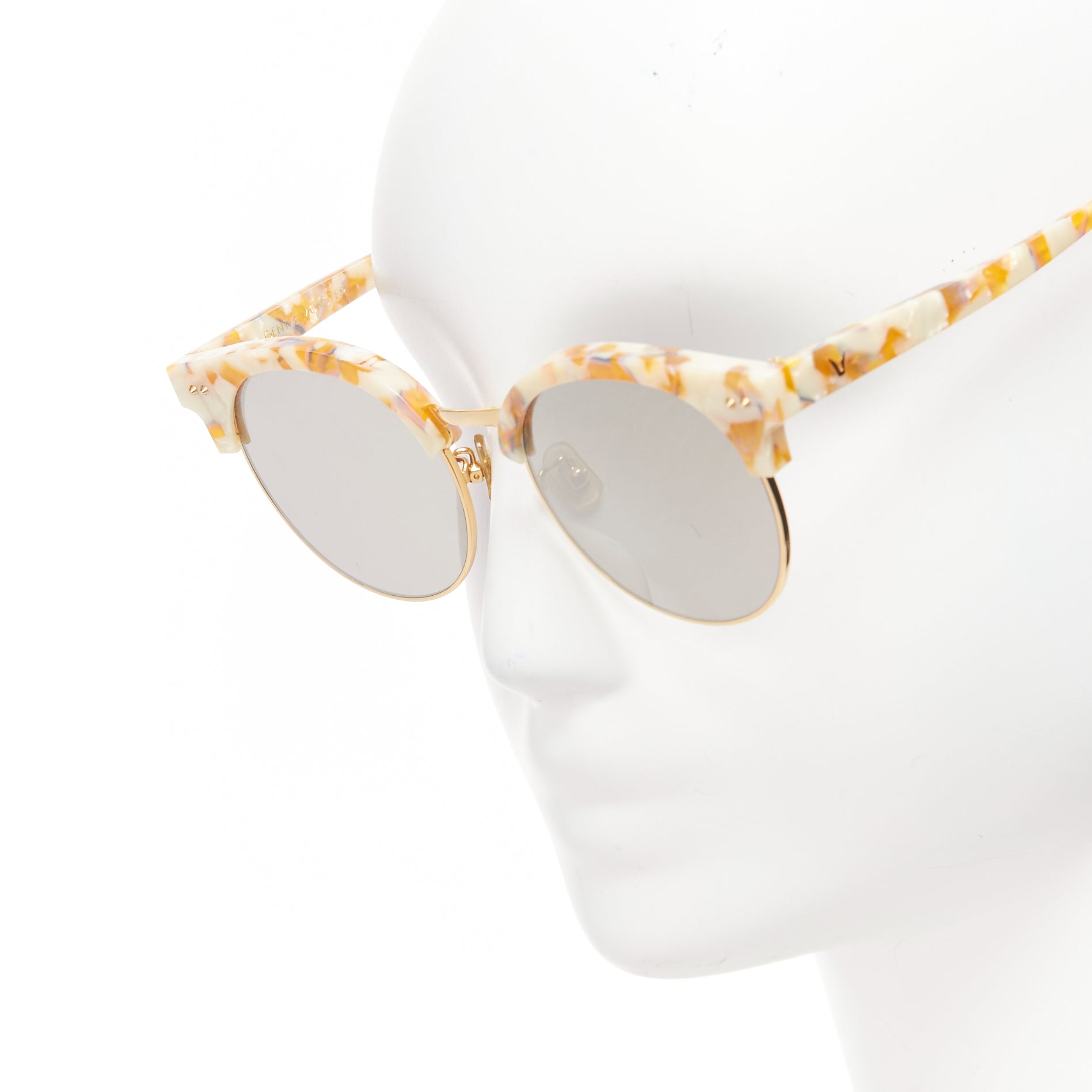 Gentle Monster Reflective Cateye Glasses - Detail 2