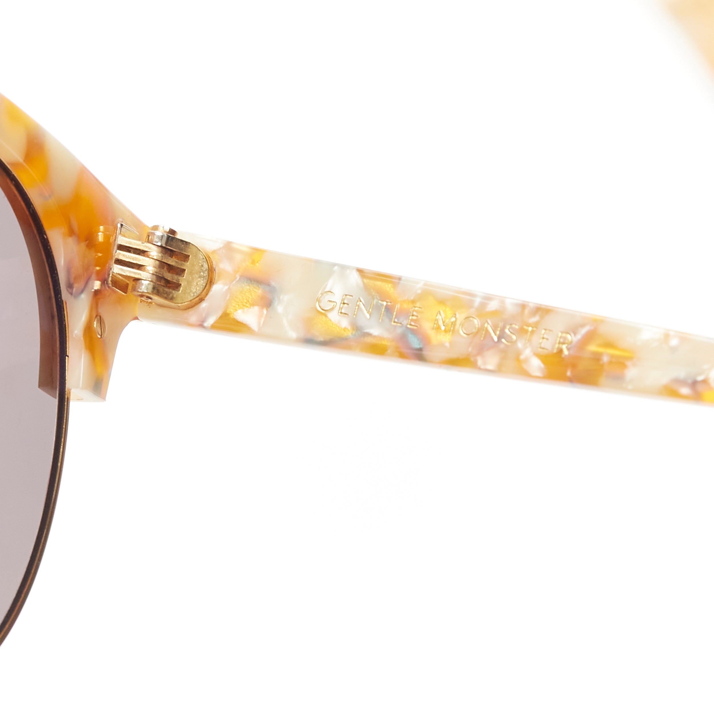 Gentle Monster Reflective Cateye Glasses - Image 11