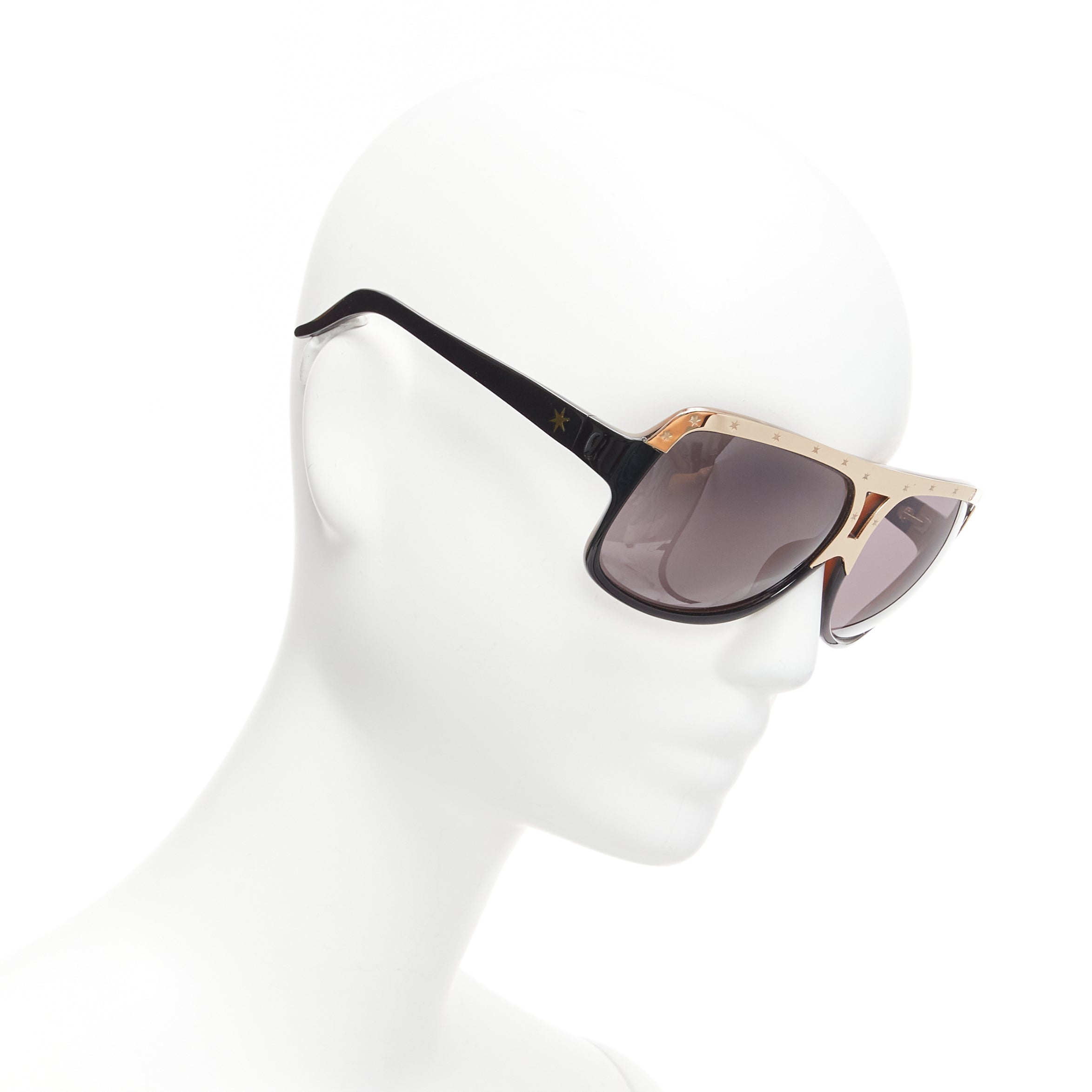 Victoria Beckham Star Bar Sunglasses - Back view