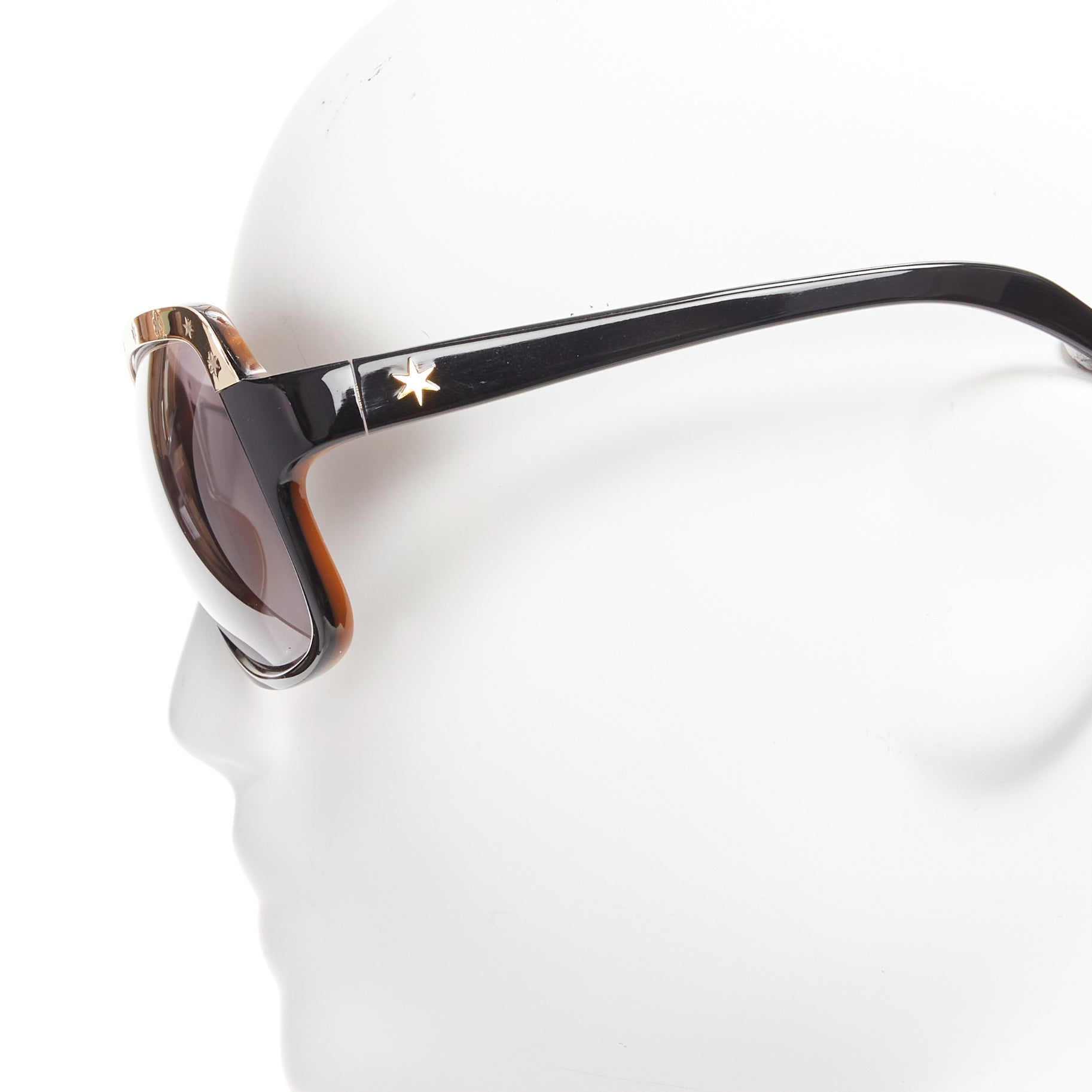 Victoria Beckham Star Bar Sunglasses - Side view
