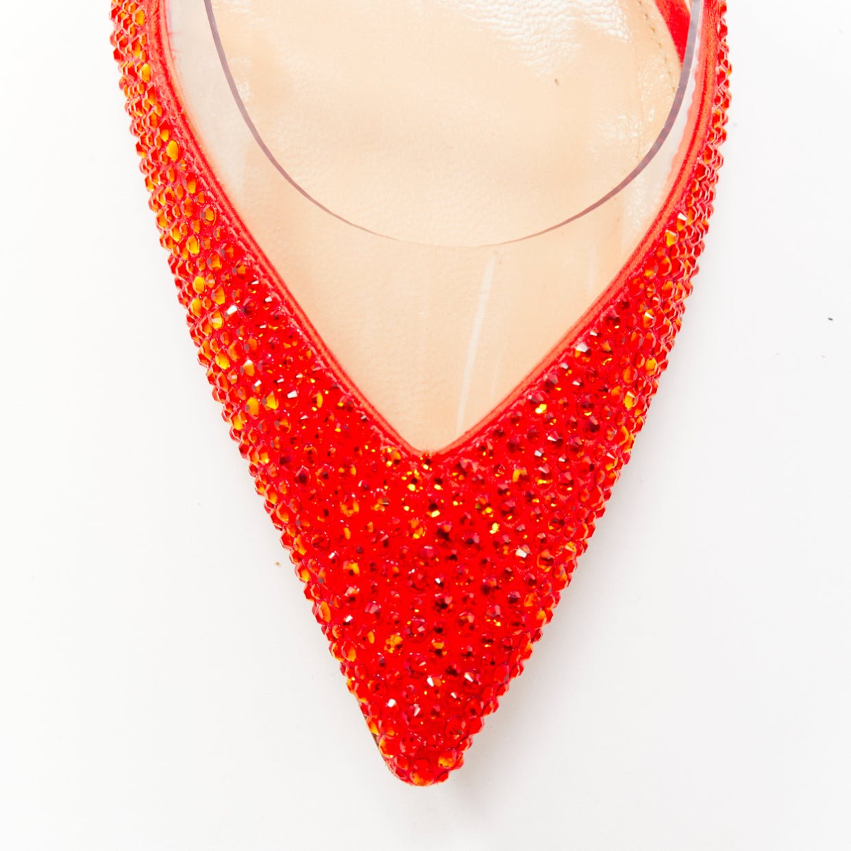 Gianvito Rossi Crystal Sling Pumps - Detail 1