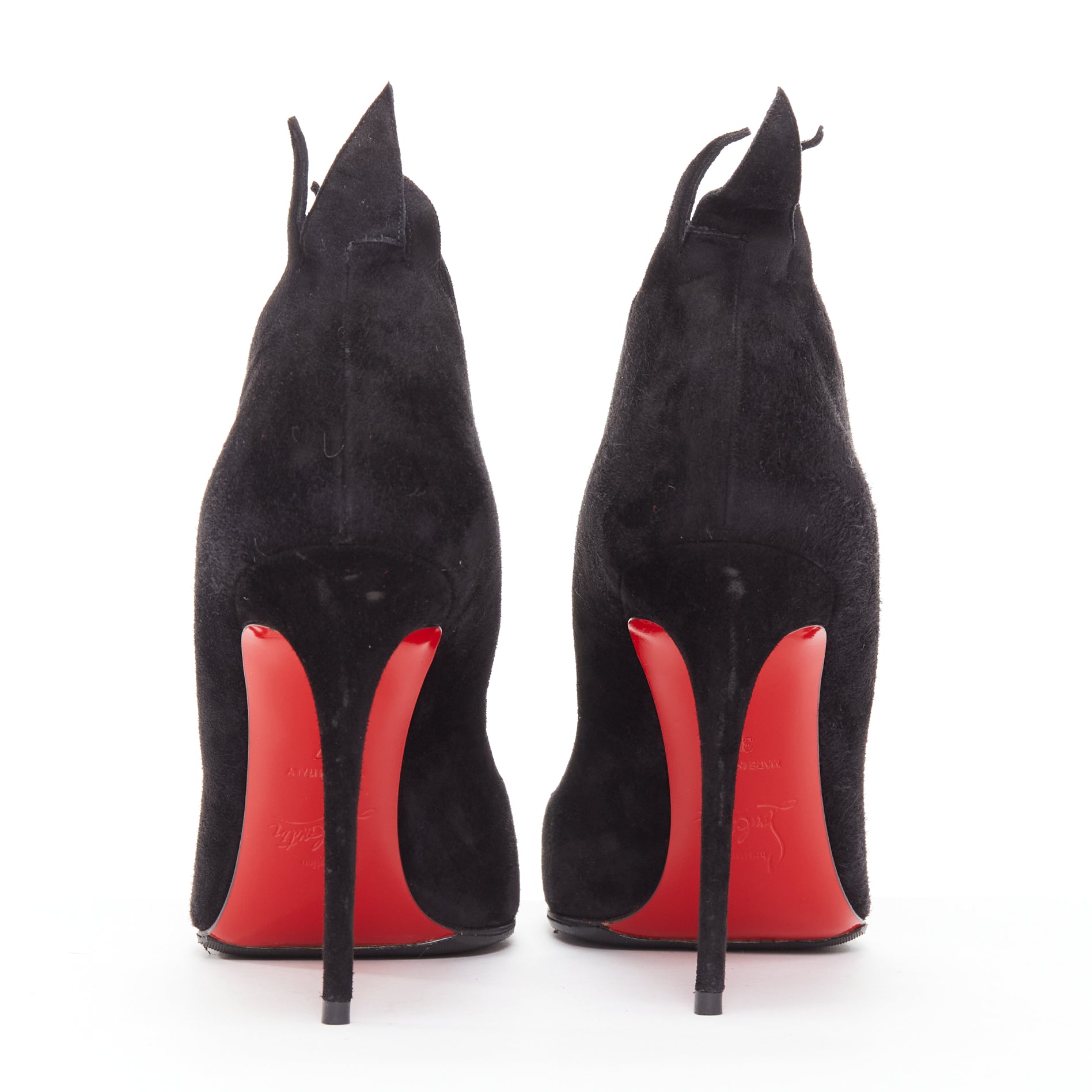 Christian Louboutin Victorina Flame - Side view