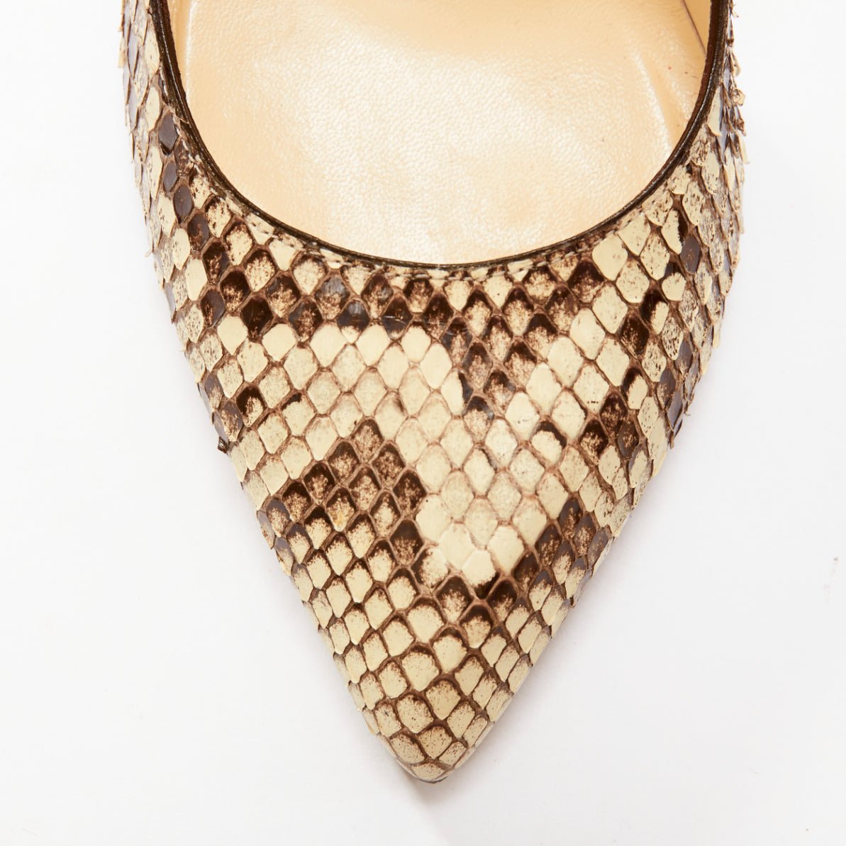 Christian Louboutin Scaled Stiletto Pumps - Detail 1