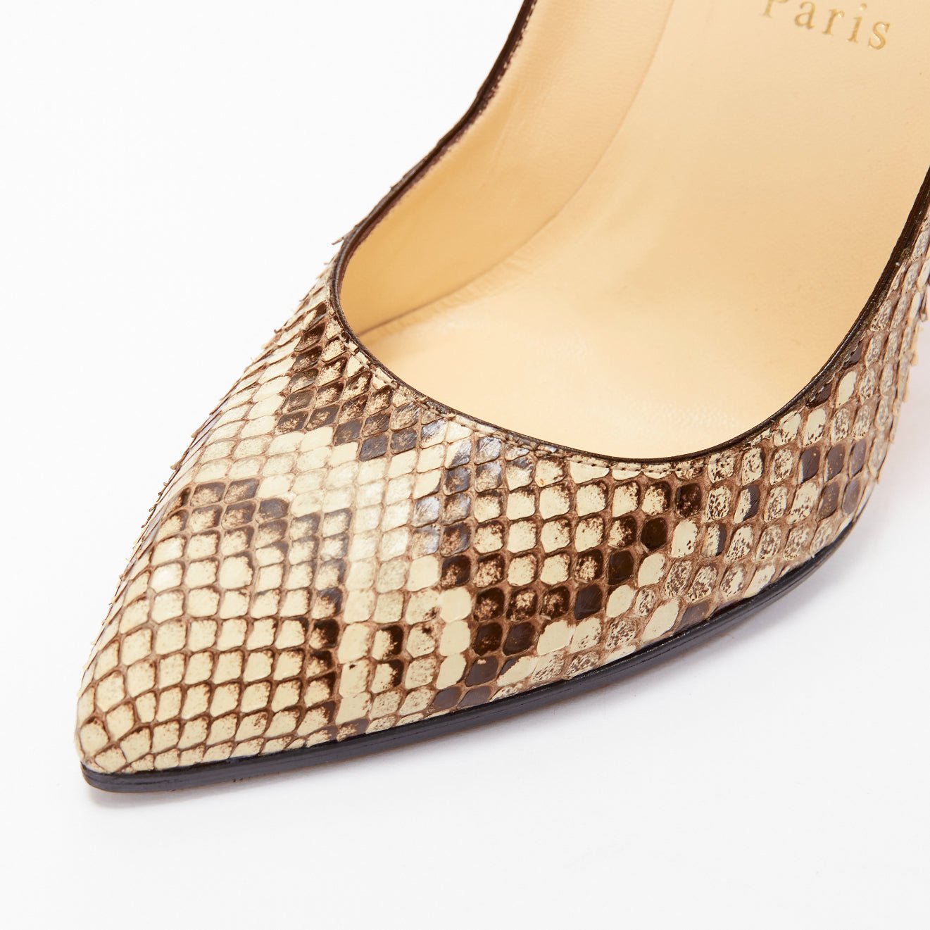 Christian Louboutin Scaled Stiletto Pumps - Detail 2