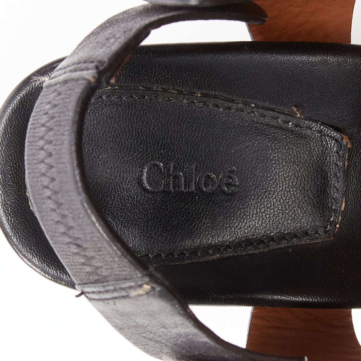 Chloe Fringe Grommet Sandals - Image 11