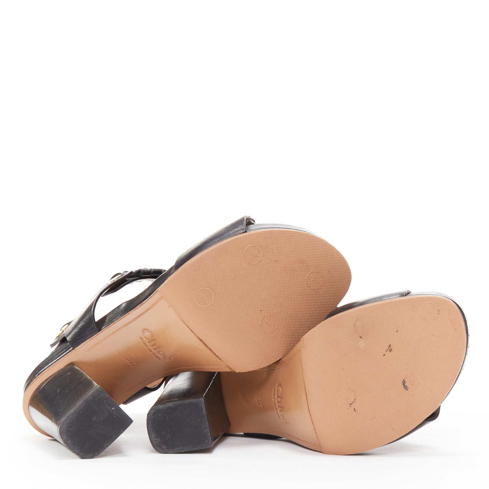 Chloe Fringe Grommet Sandals - Image 12