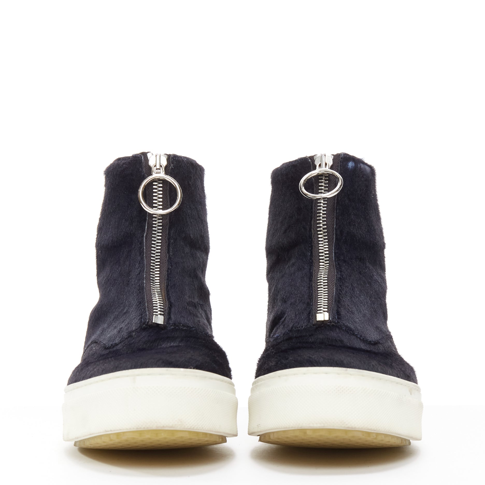 Celine Horse Hair Sneakers - Image 6