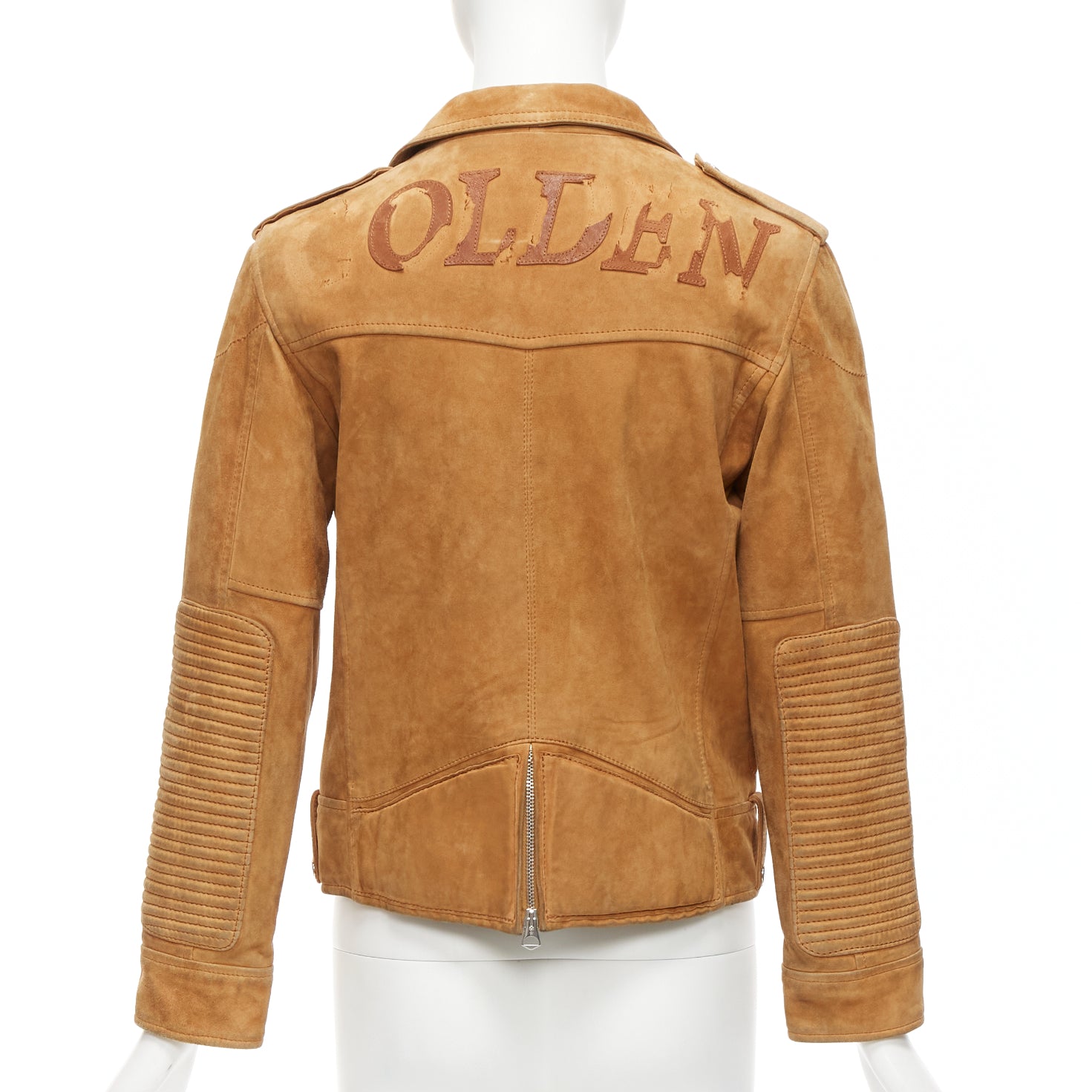 Golden Goose Distressed Suede Jacket