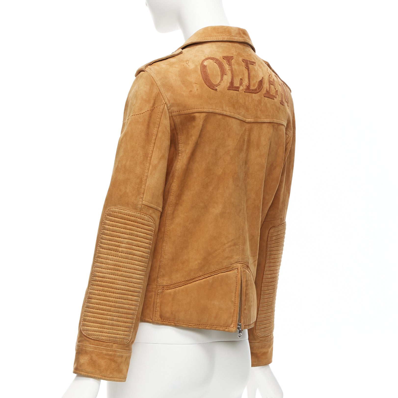 Golden Goose Distressed Suede Jacket - Detail 1