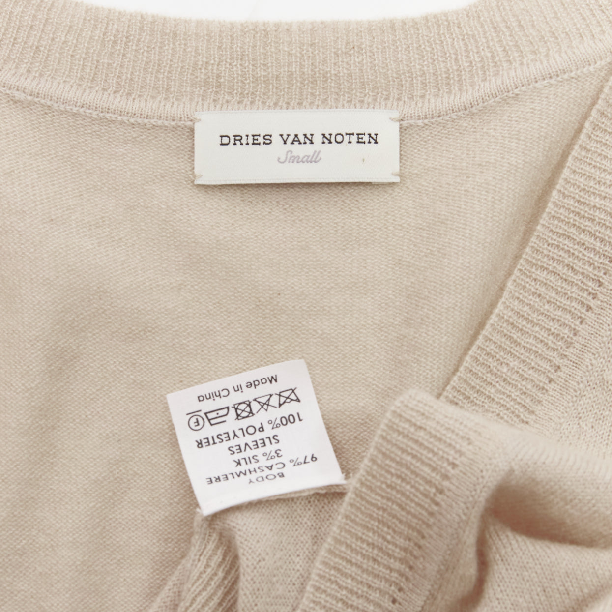 Dries Van Noten Ruffle Sheer Sweater - Image 10