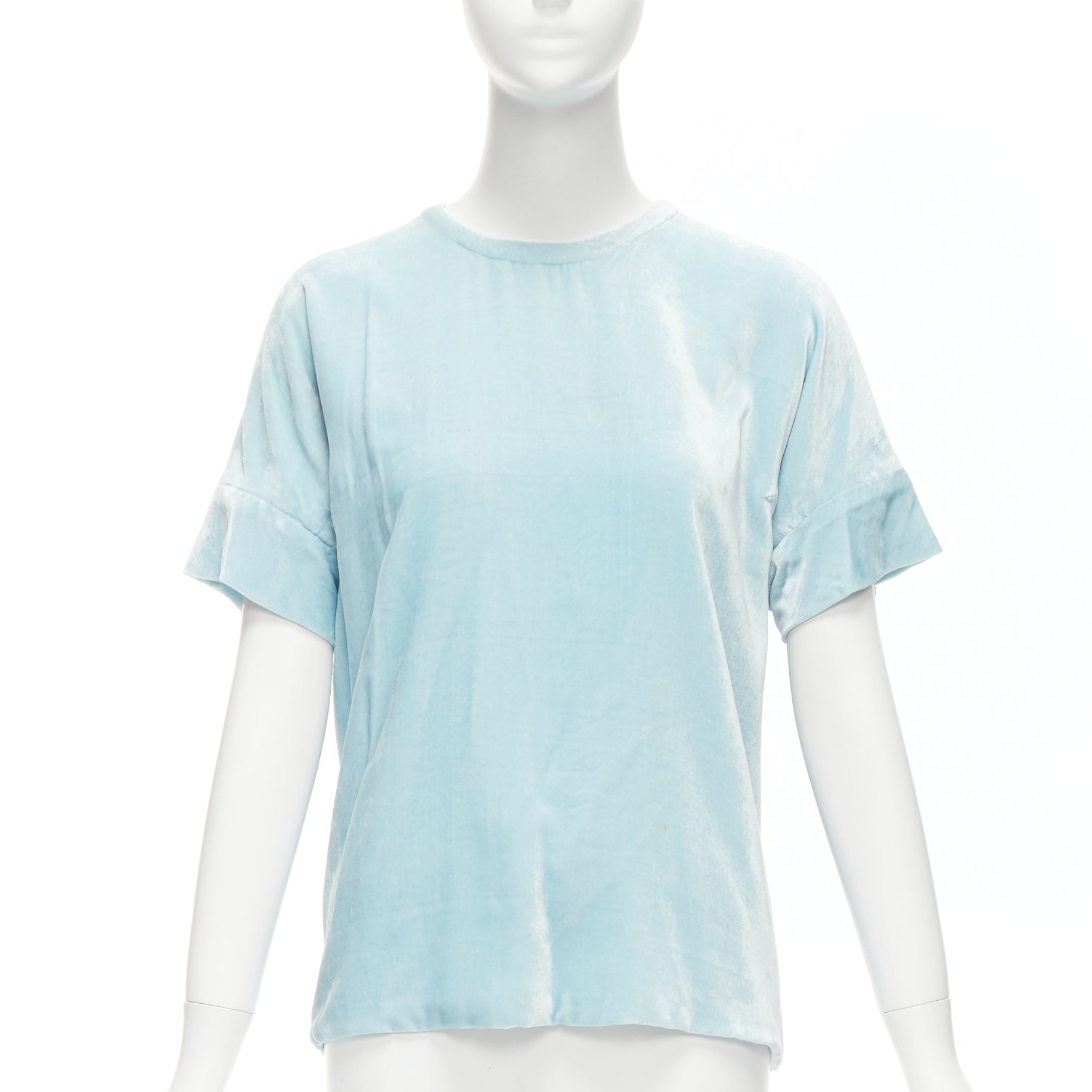 Marc Jacobs Velvet Darted Top