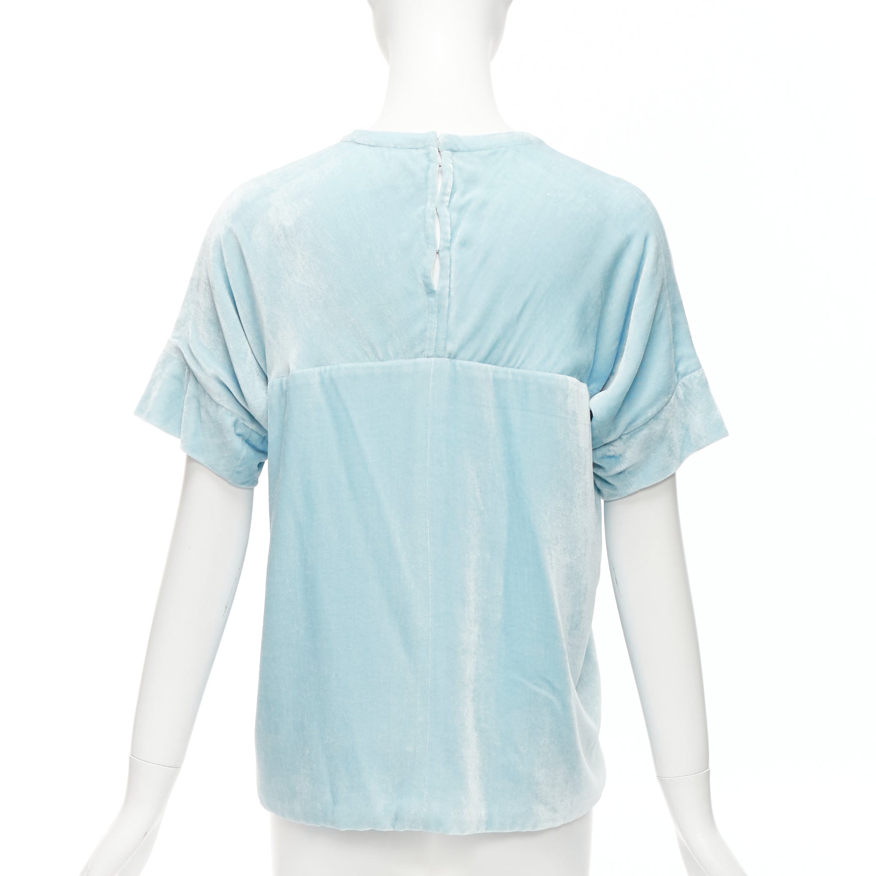 Marc Jacobs Velvet Darted Top - Side view