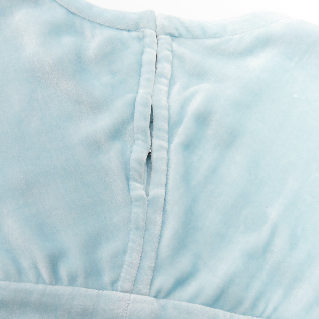 Marc Jacobs Velvet Darted Top - Detail 2