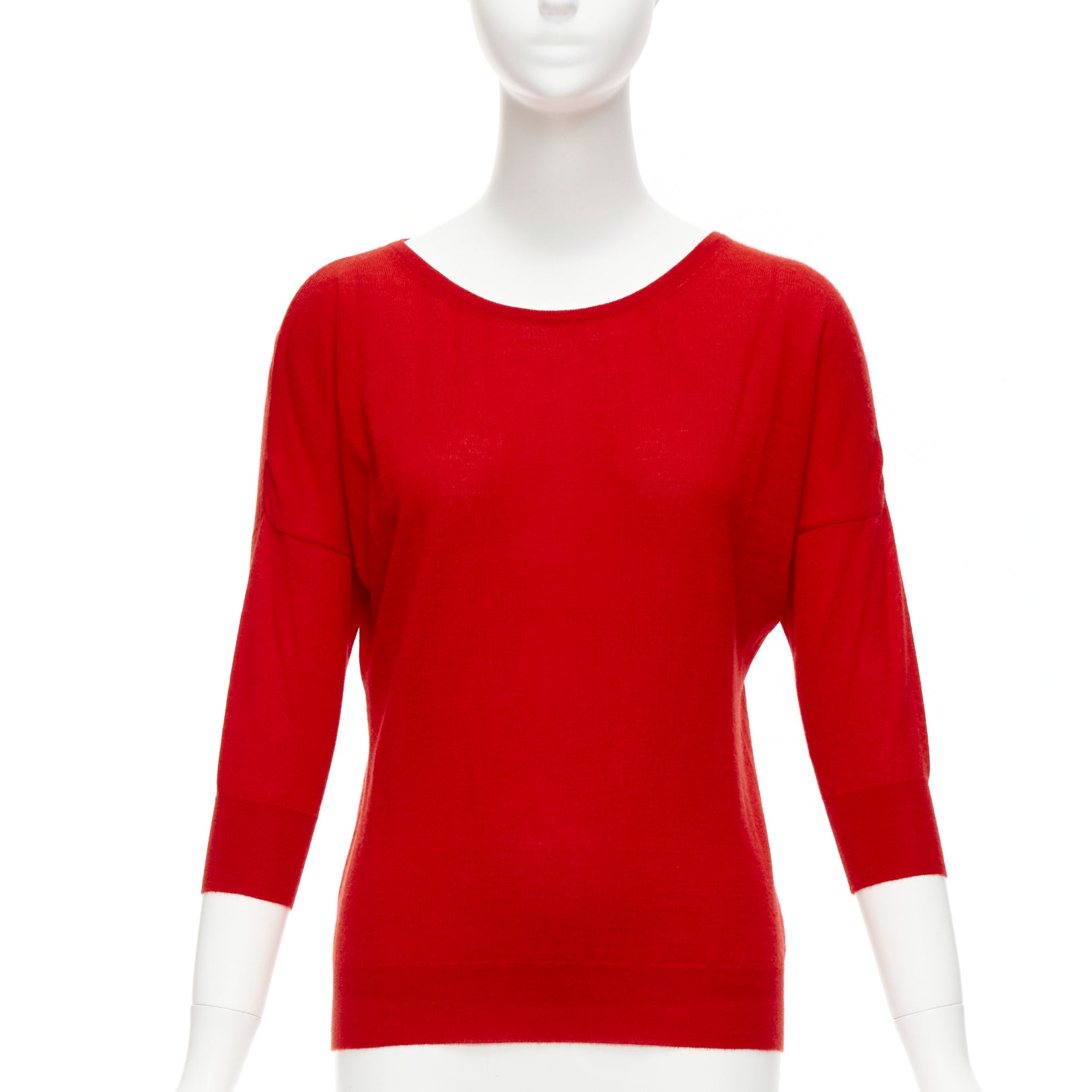 Alexander Mcqueen Drop Sleeve Sweater