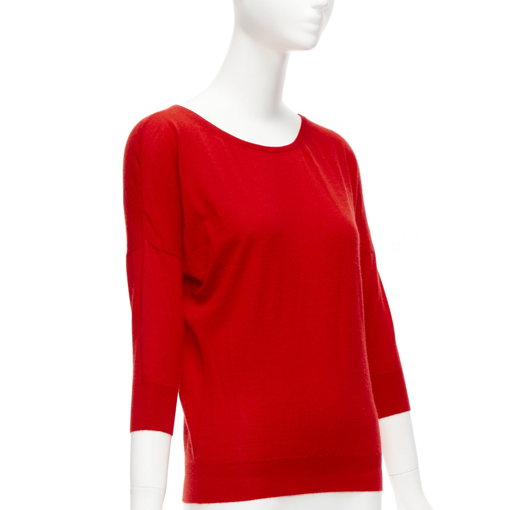 Alexander Mcqueen Drop Sleeve Sweater - Image 6