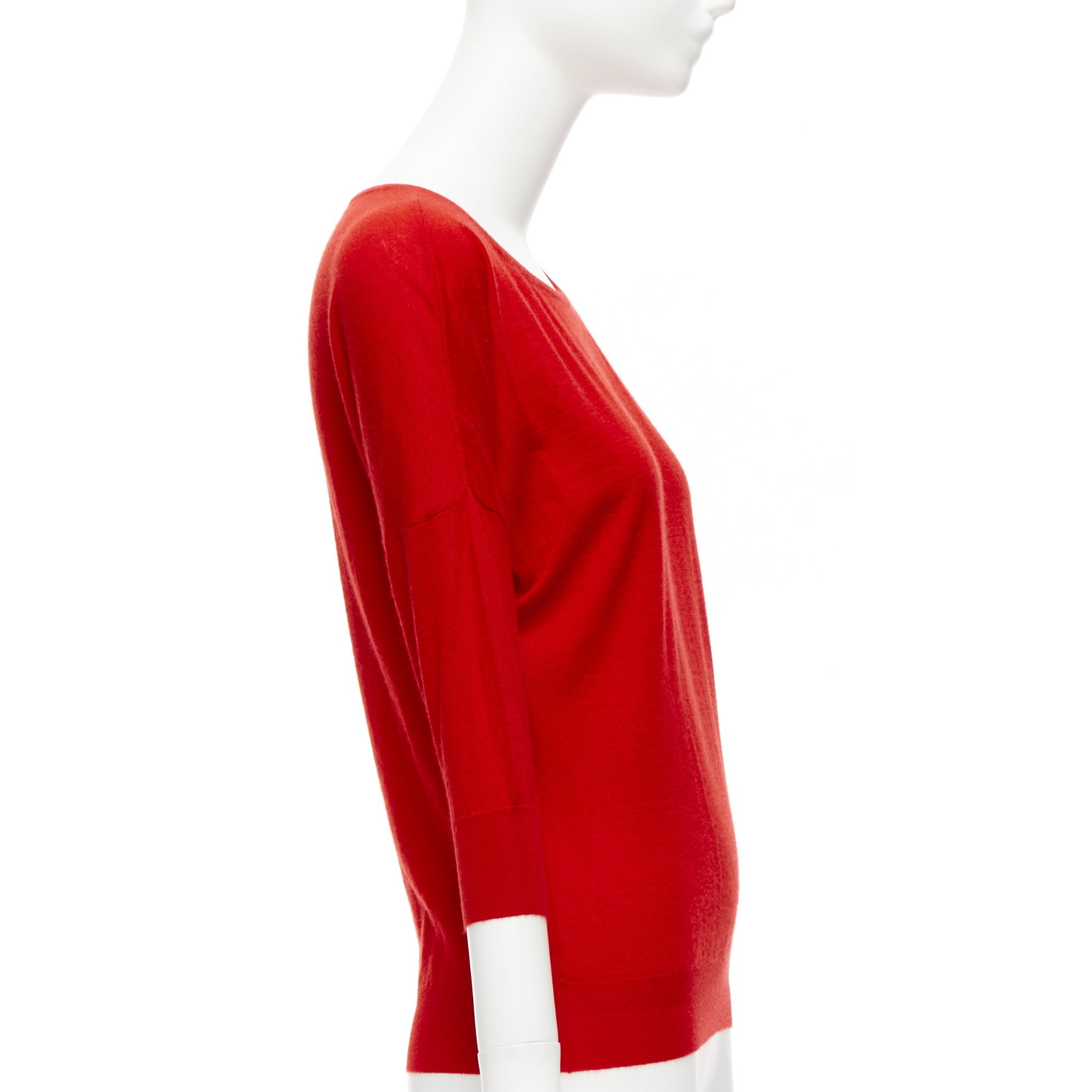 Alexander Mcqueen Drop Sleeve Sweater - 4